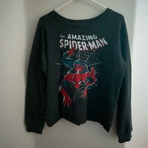 Spider-Man sweater